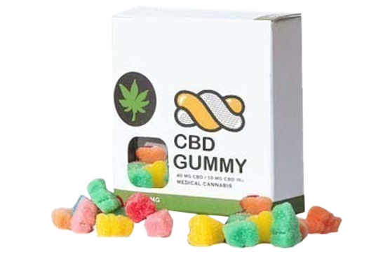 cbd gummy boxes