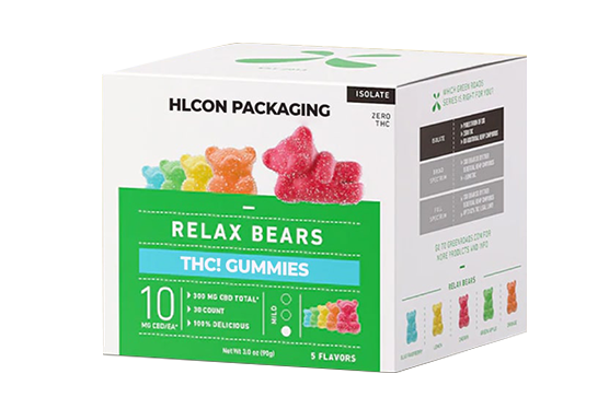 cbd lemon candy packaging