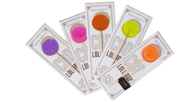 cbd lollipops box packaging