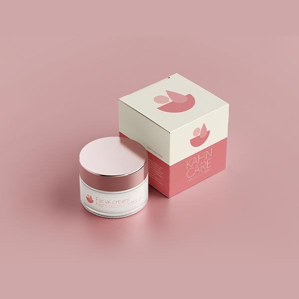 cbd rapid cooling cream boxes