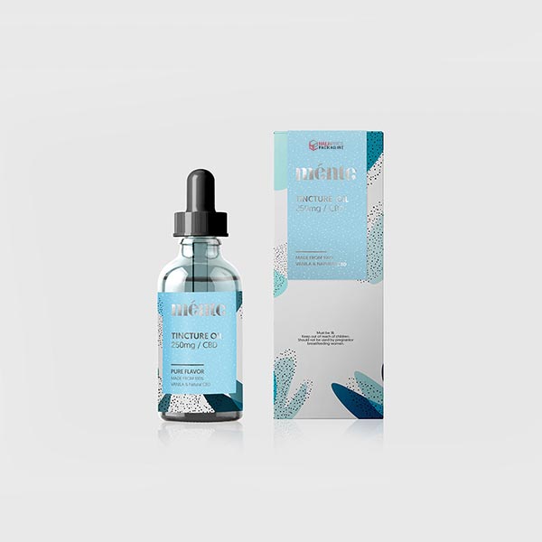 CBD Tincture Packaging