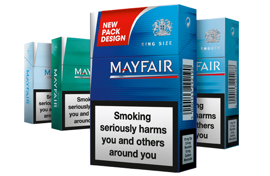cheap custom printed tobacco box