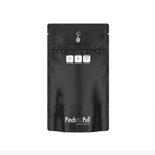 child lock smell proof child resistant mylar bags