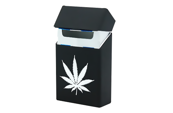 child resistant cigarette box