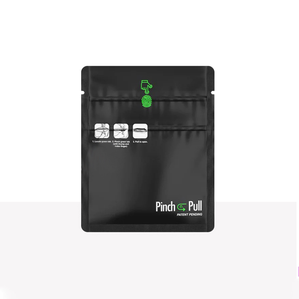 child resistant mylar packaging
