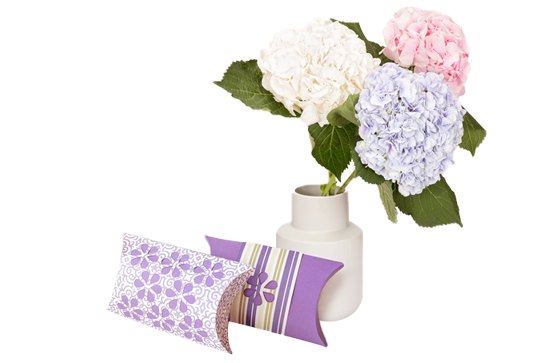China Paper Pillow Box