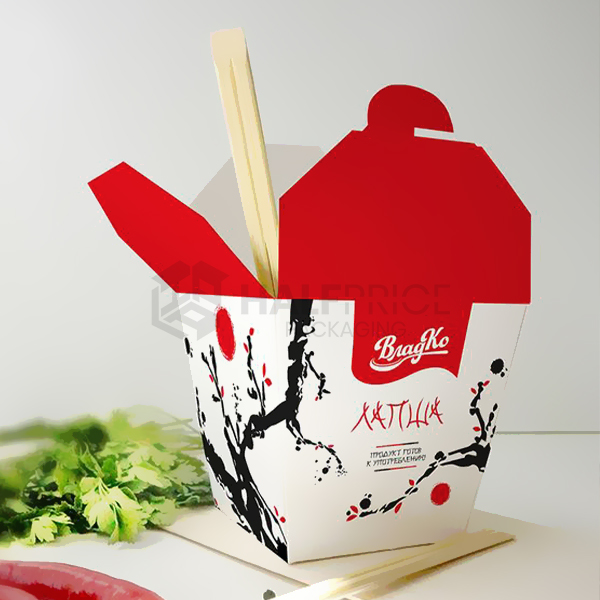 chinese food boxes packaging