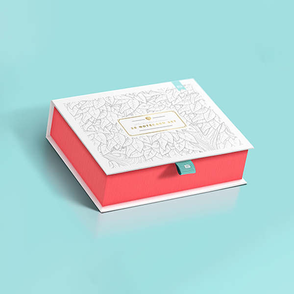 Christmas Boxes With Magnetic Closure