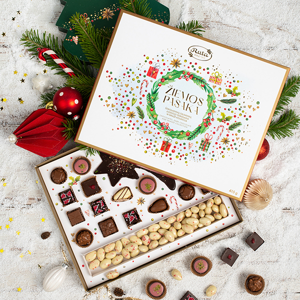 christmas candy gift boxes