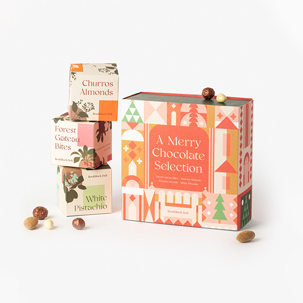 Christmas Candy Boxes