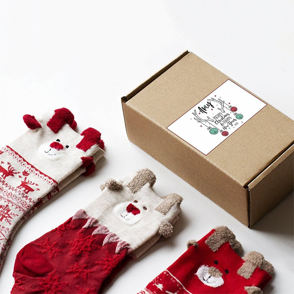 christmas clothing boxes
