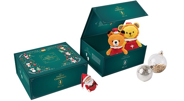 christmas gift boxes with magnetic closure