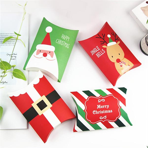 Christmas Pillow Boxes