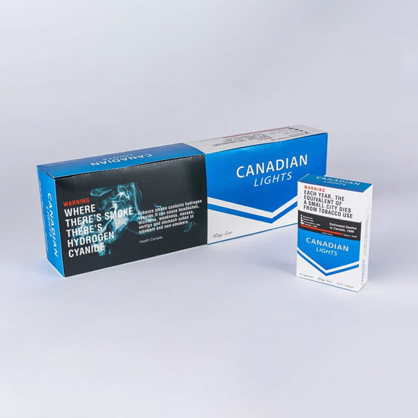 cigarette carton box size