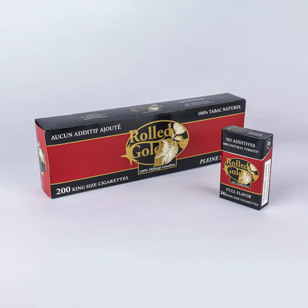 cigarette carton packaging