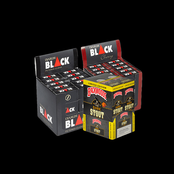 cigarette display boxes wholesale