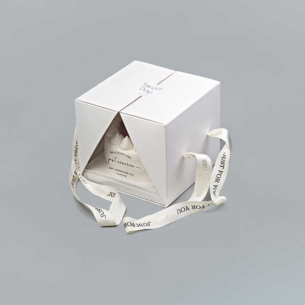 clear cake boxes