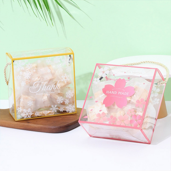 clear candy boxes