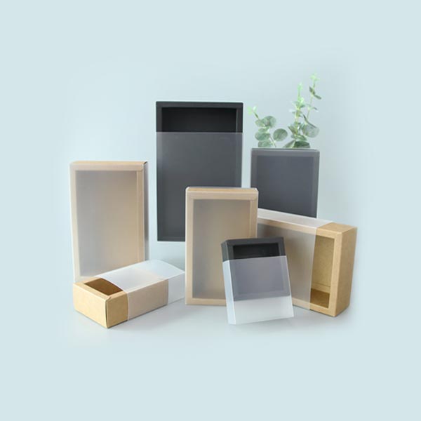 Clear Lid Boxes