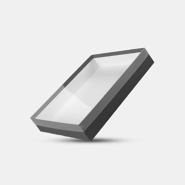 clear lid gift boxes