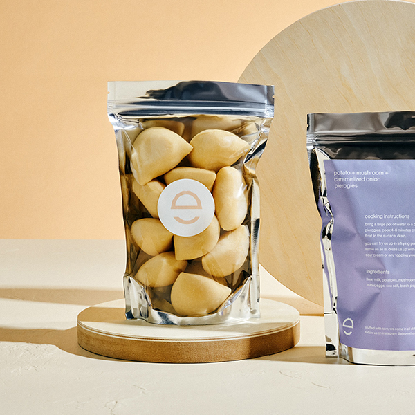 clear mylar bags