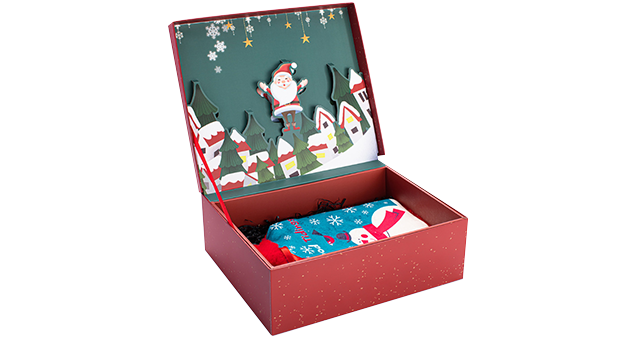 clothes christmas boxes