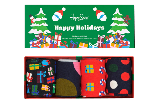 clothing boxes for christmas