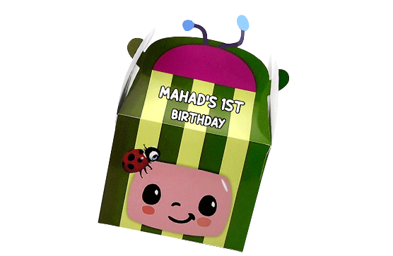 cocomelon candy box