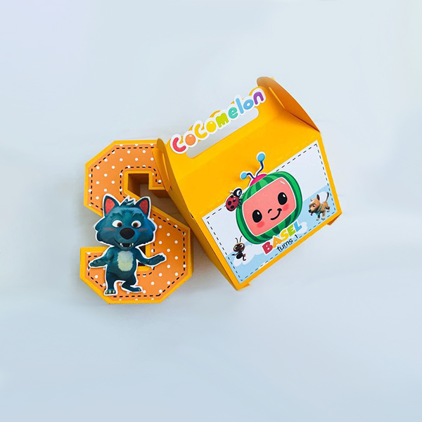 Cocomelon Candy Boxes