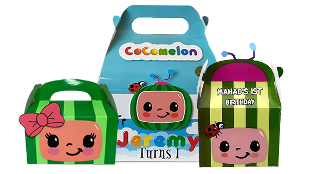 cocomelon candy sweet boxes