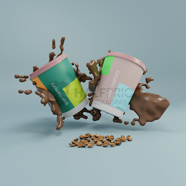 Coffee Cups with Lids