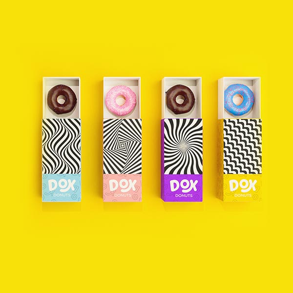 colored gift boxes