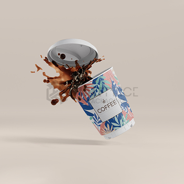 compostable coffee cups and lids