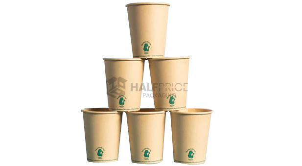 compostable paper coffee cups