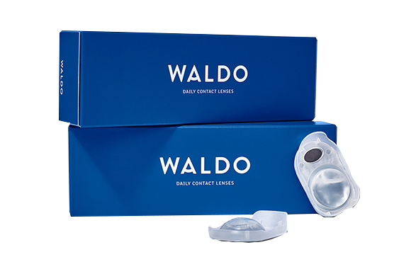 contact lens boxes