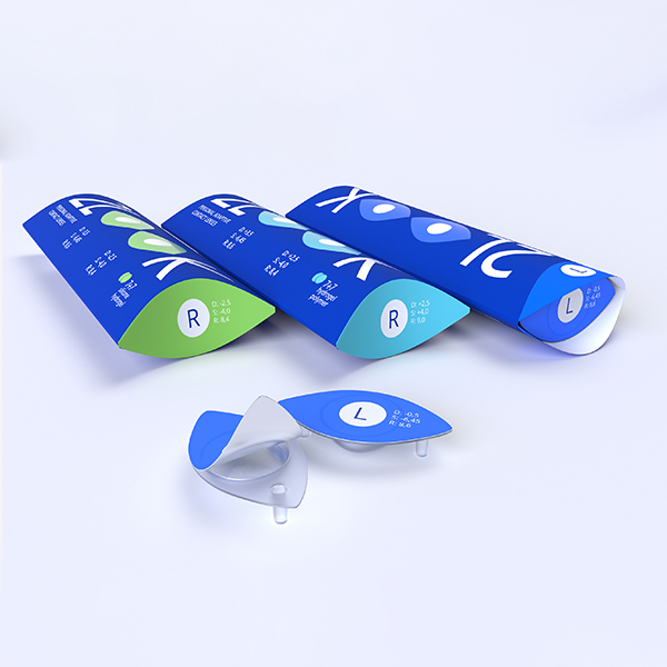 contact lens subscription box