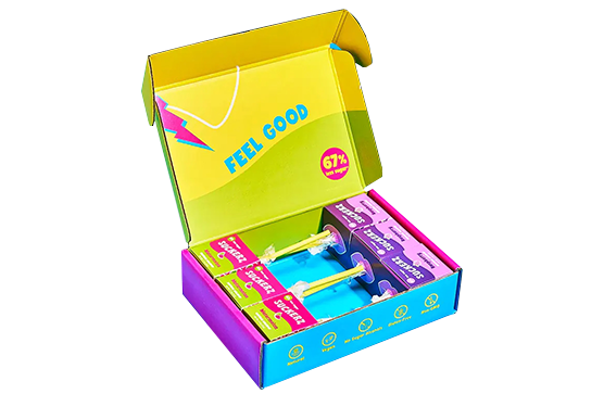 corrugated decorative mailer boxes