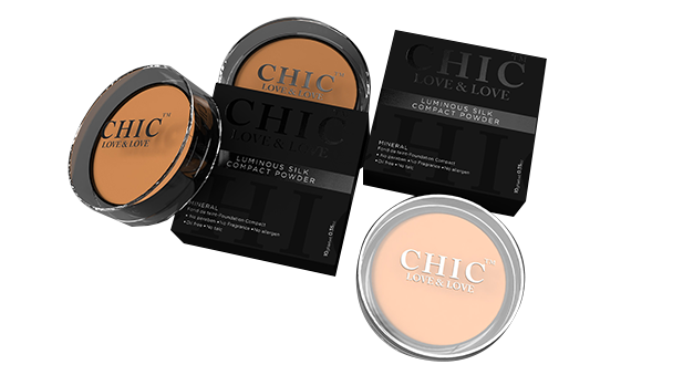 cosmetic compact packaging