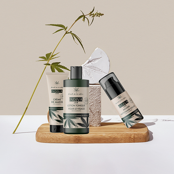 cosmetic labels design