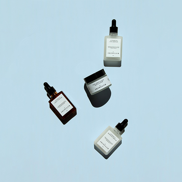 cosmetic product labels