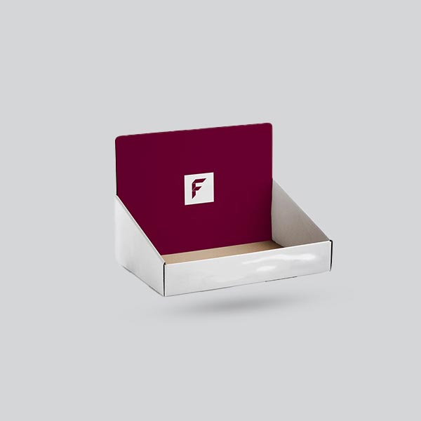 counter display boxes carboard