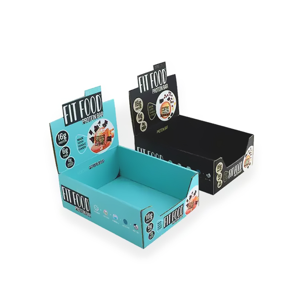 countertop cardboard display boxes