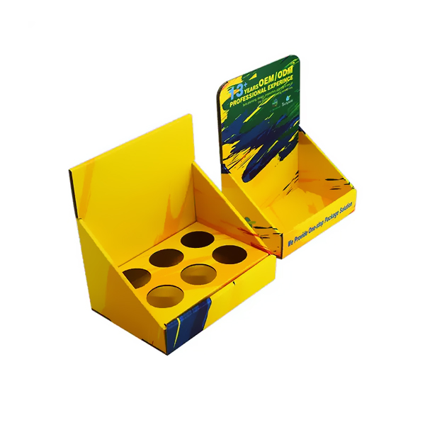 countertop display boxes cardbaord