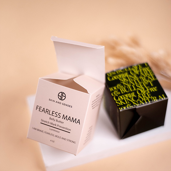 Cream Boxes