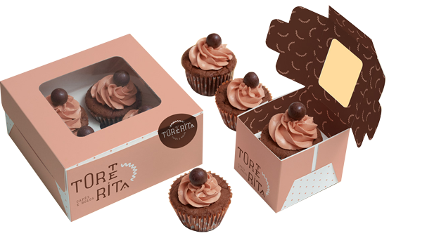 cupcake packaging