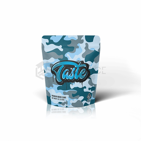 custom 3.5 mylar bags