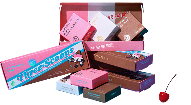 Custom Ice Cream Box