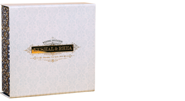 Custom Invitation Card Boxes