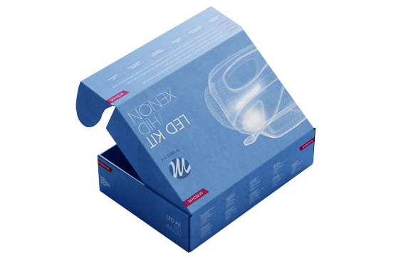 custom printed auto parts boxes