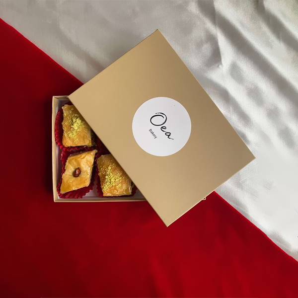 custom baklava boxes
